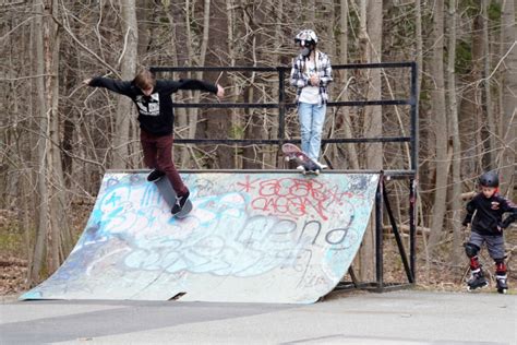 Thrill at Kennebunk's top-rated Skate Park – Enjoy Skateboarding Now!